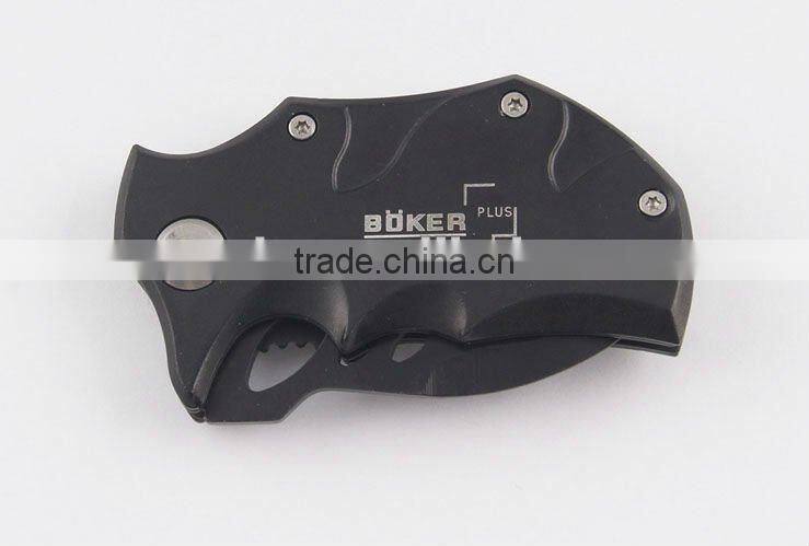 New design Multi functional stainless steel folding pocket strider knife PC5006