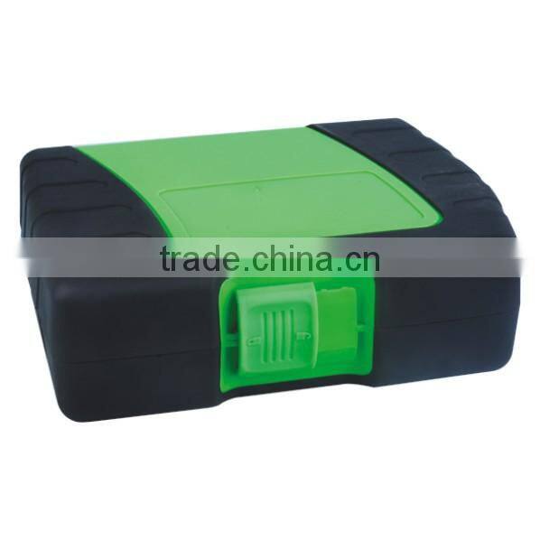 37 piece hex shank drill bit set in plastic case