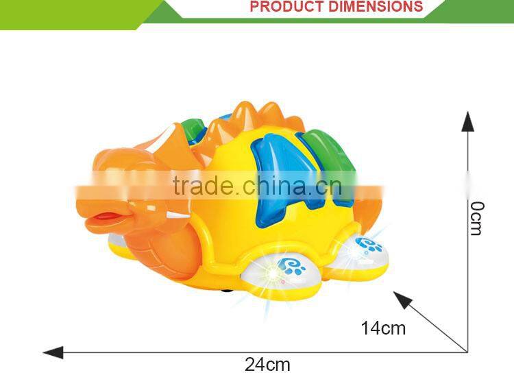 Hot selling intelligence electric universal flying dinosaur world toys