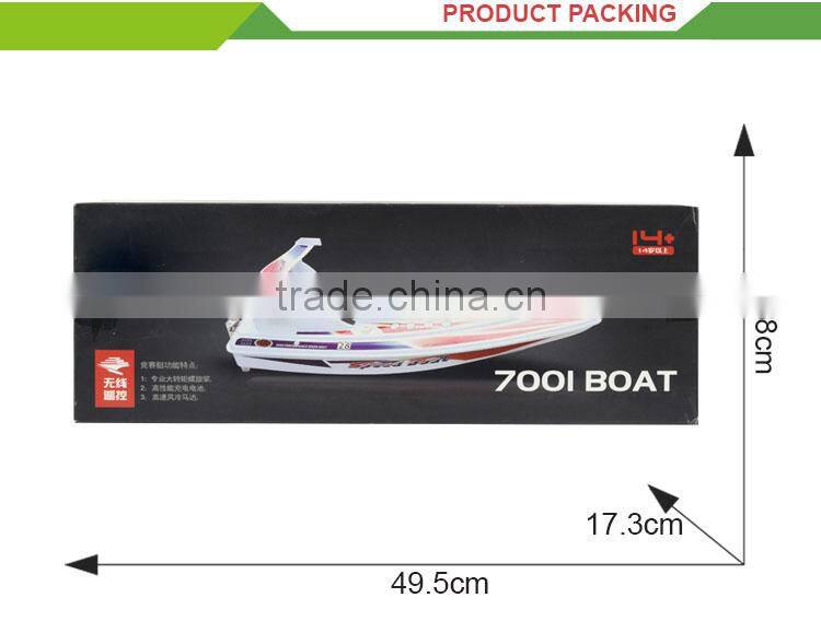 High speed remote control boat whit ASTM & ROSH
