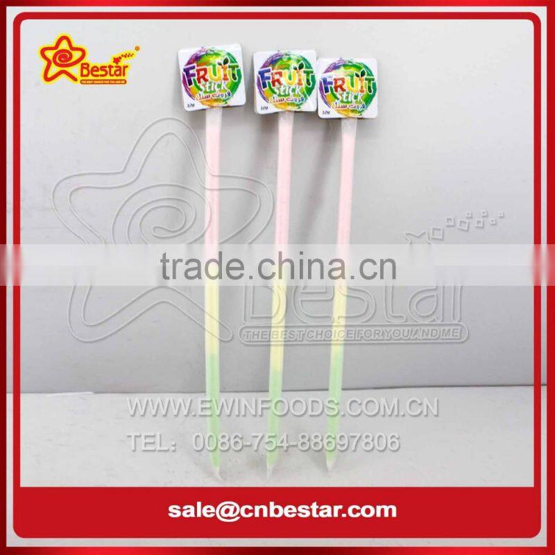 3 Colors Sour Powder Straw / Sour Powder Stick