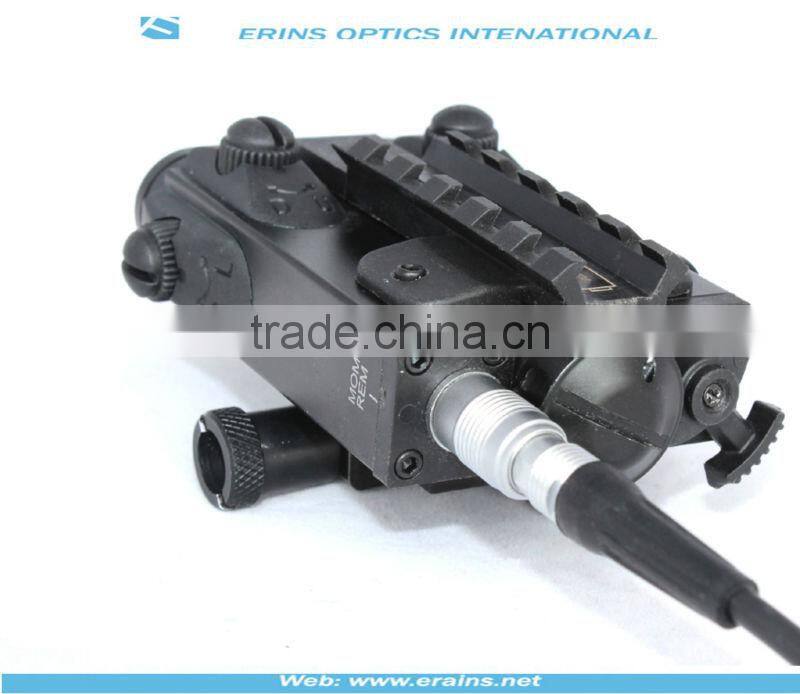 New Military standard Tactical LED light with Green laser sight combo (FDA certified)