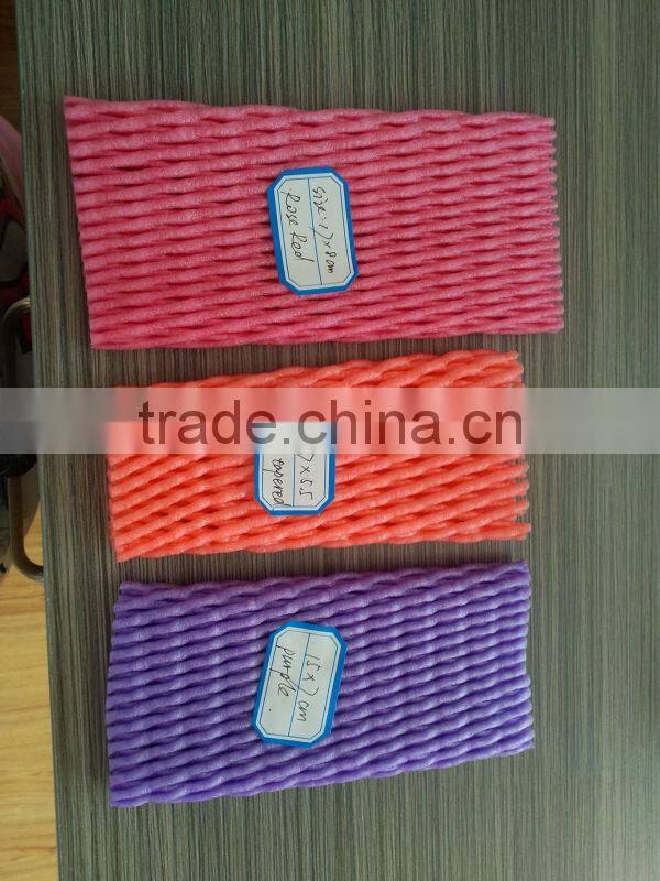 plastic sleeve tray for fruit