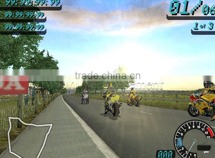 Japan cheap price Driving Arcade Games screen video games machine Max TT