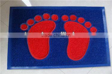 New Design PVC Coil Mat Plastic outdoor doormat