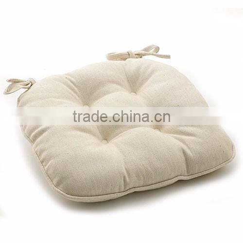 Chair Pad / Seat Pad / Cushion / Cotton Filled Seat Cushion / Kitchen Chair Pad / Kids Pillow / Travel Pillow
