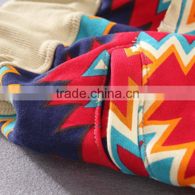 Dazzling bright summer casual pants