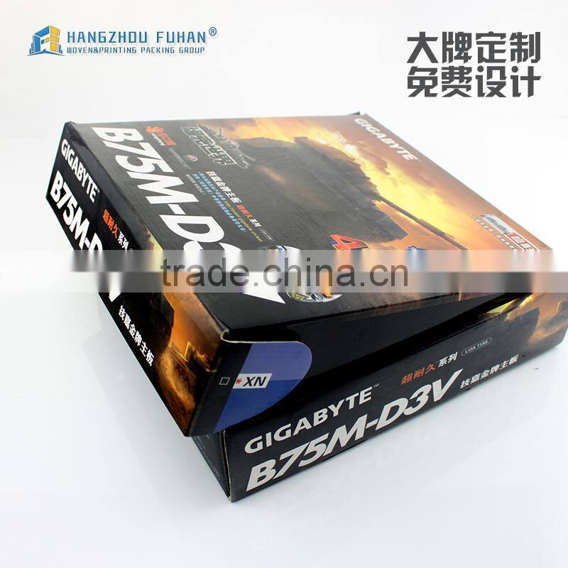 Customized Hard Keyring Packing Box with Sleeve