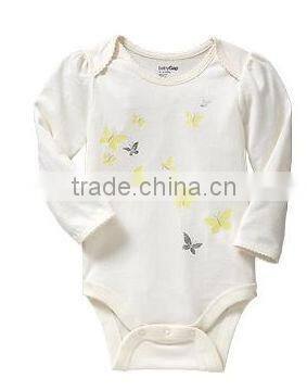 long sleeve cotton baby romper