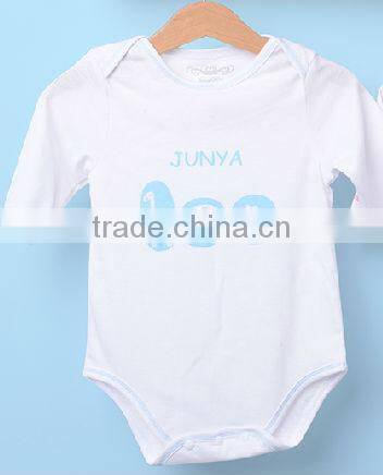 baby plain romper wholesale, fashion ruffle romper, baby boy romper