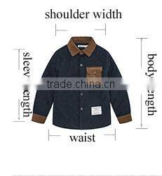 Children's warm shirts Children clothing factory in china Autumn and winter children's shirts children's thermal shirts