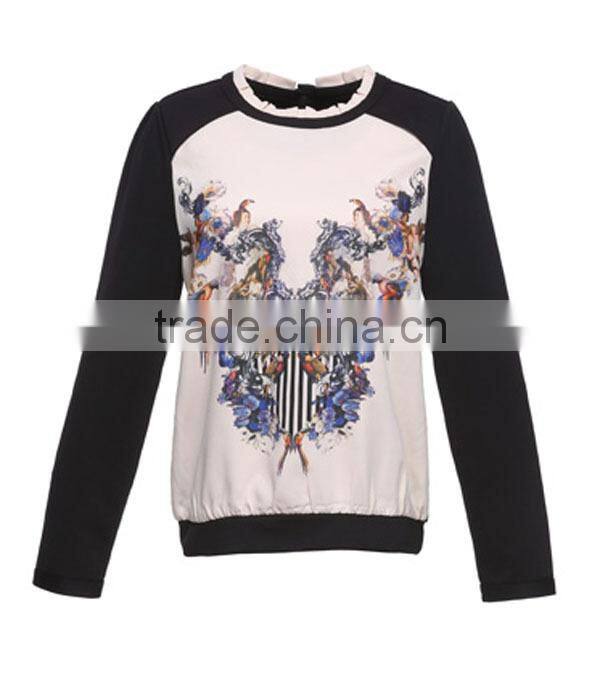 latest hot sale Middle East ladies smart 2015 fashion womens blouse