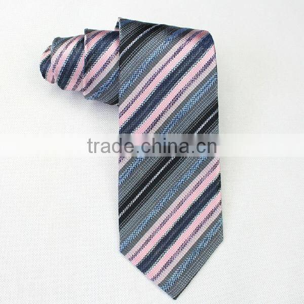 HD-7T68 Fashionable handmade Silk woven 7 fold neck tie OEM available