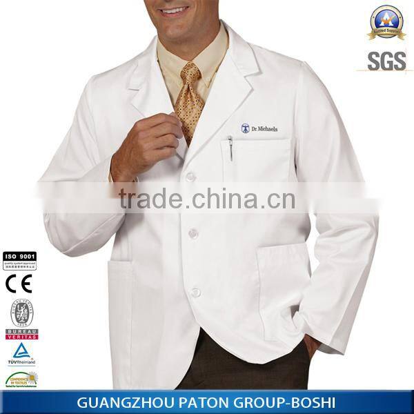 Fashion Seal TALL Mens 3/4 Length Lab Coats,FS499T