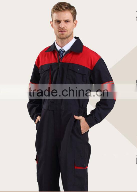 wholesale 2015 lastest coverall Auto Beauty factory worker uniform