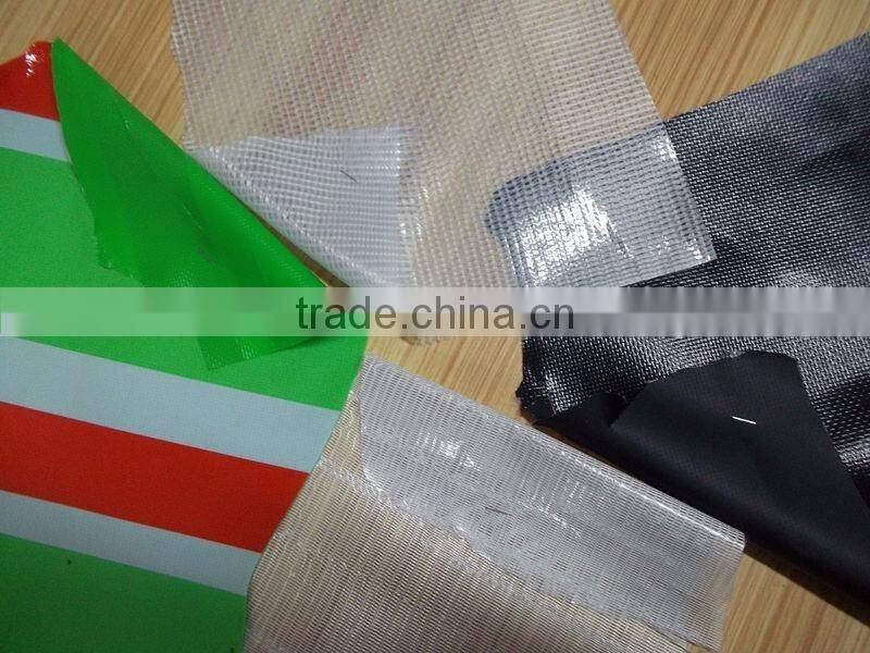 PVC Laminated Fabric Stock Lot For Tent And Cover