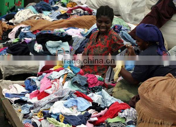 GZY 2015 Hot sale fashion mixed used clothes dubai