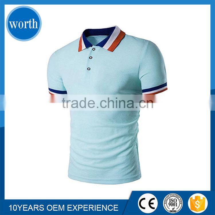Polo tshirt for mens 2017 New Designs