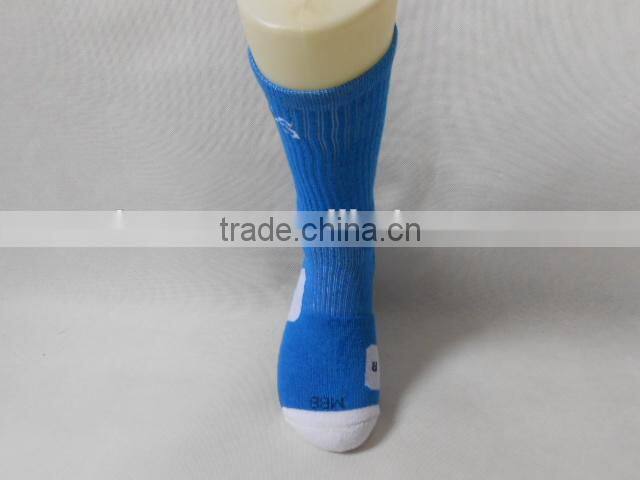 wholesale cotton custom elite sport socks in high quality
