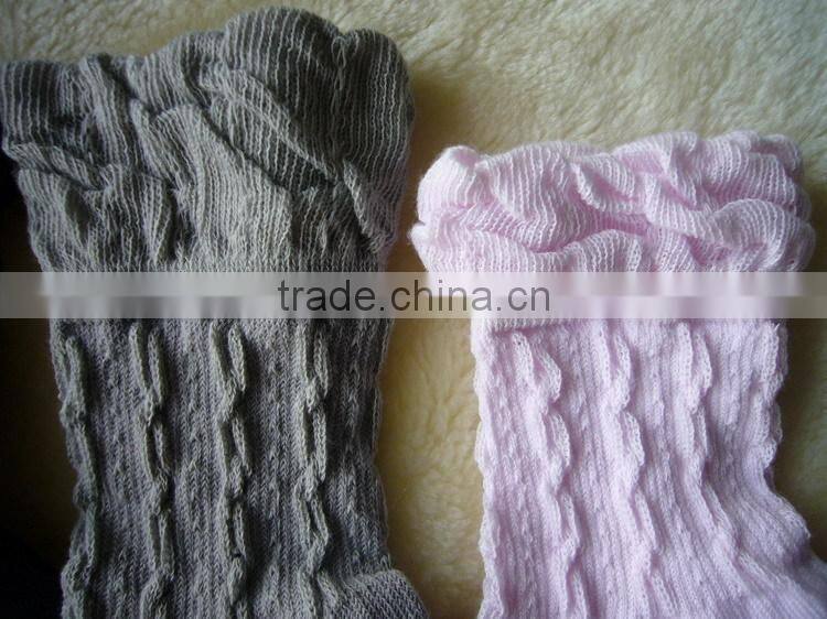 Cute pattern low cut girls cotton sock