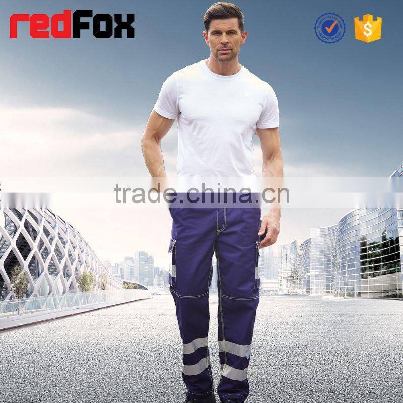 safety man work cargo pants