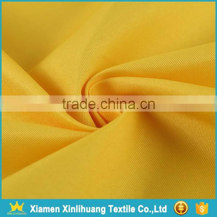 China Textile Manufacturer Pure Polyester Gabardine Fabric for Sale