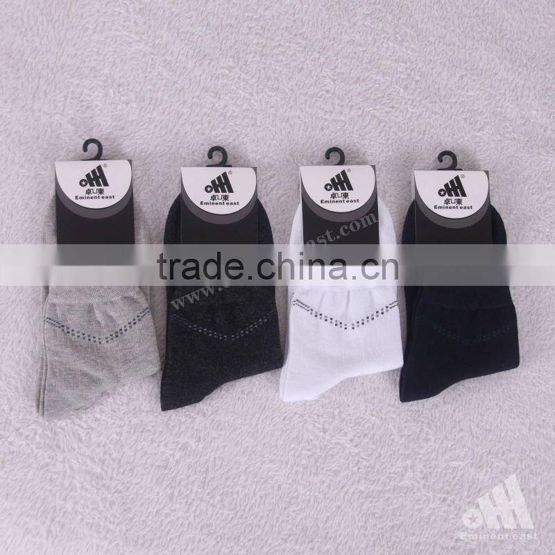 Classic style mans custom dress socks