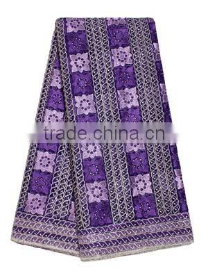 Bestway Laces Fabric With Embroidery and Stones FL0195-7