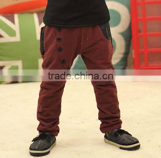 2-7Y high quality for boys pants