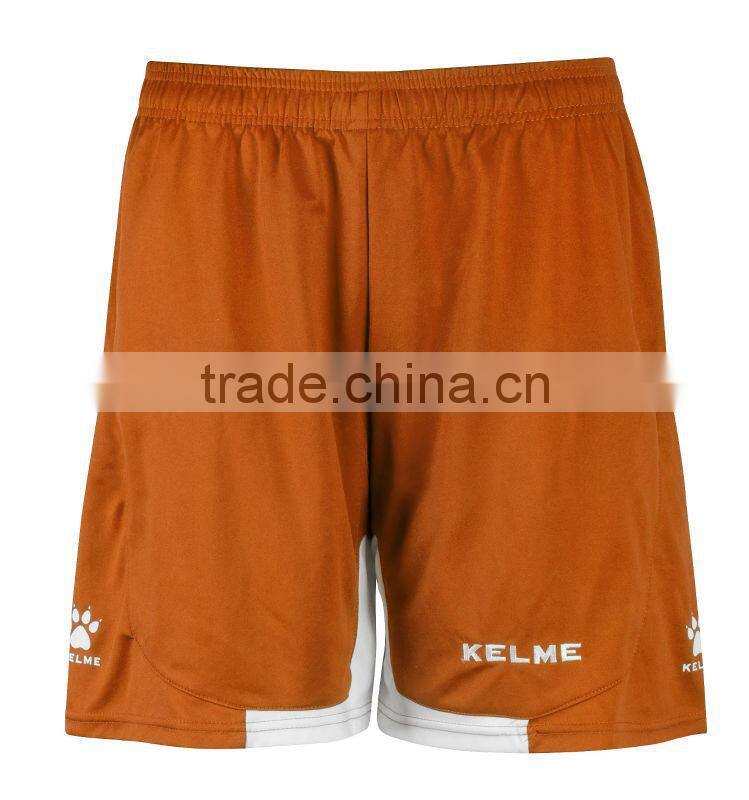 men's polyester simple cheap soccer shorts