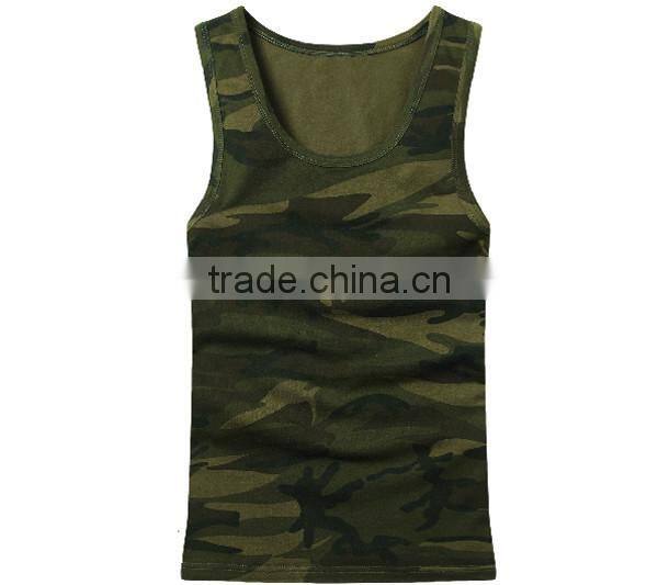 2015 custom hot sale fancy fitness tank top