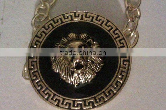 Vintage silver Lion Medallion Rings, Lion Rings, Round Lion Rings for girls