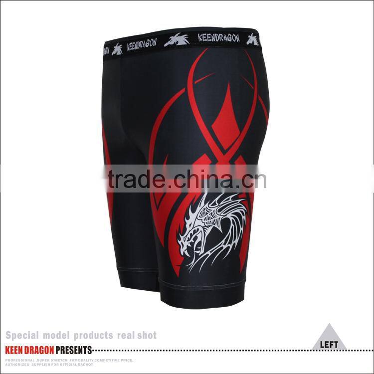 professional mma apparel vale tudo shorts mens compression tights