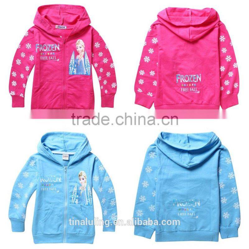 fashion boys and girls zipper-up hoodie,children's clothing kids sweatshirt for 2-8 years baby pullover