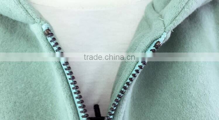 Fleece the spring and autumn period and the han edition loose woman thin cardigan bf leisure joker zipper 2017 new tide sport