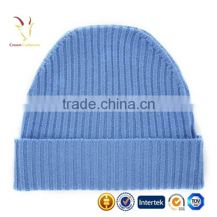 Classic Cashmere Slouch Beanie Cashmere Knit Cap Hat Sale