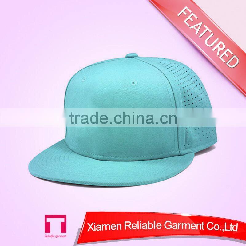 2015 custom baseball cap closed back/ customNew Arrival Custom Neon 3D Embroidery Snapback Hat