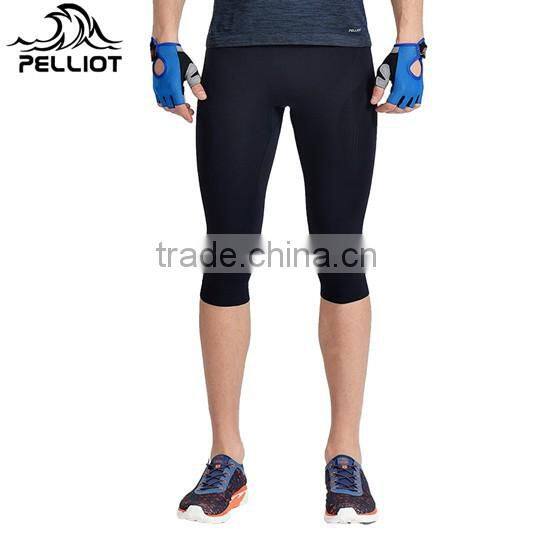 Multi-use Running Yoga Trousers Men Quick-dry Pants