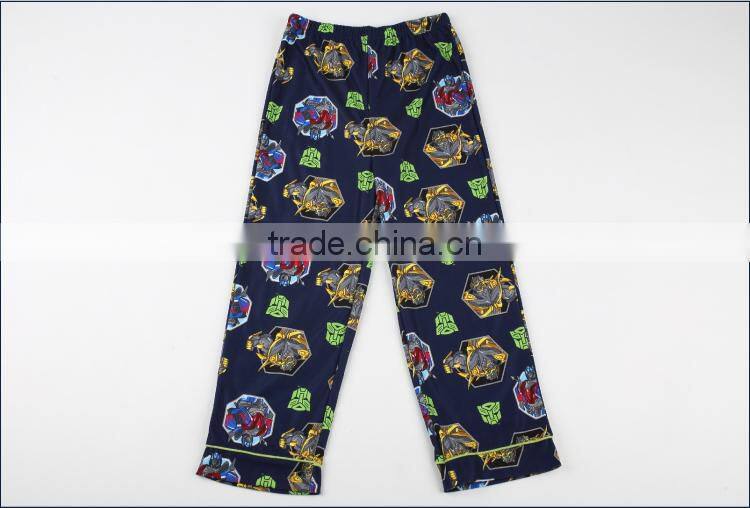 2014 hot product big boy printing pyjama trousers