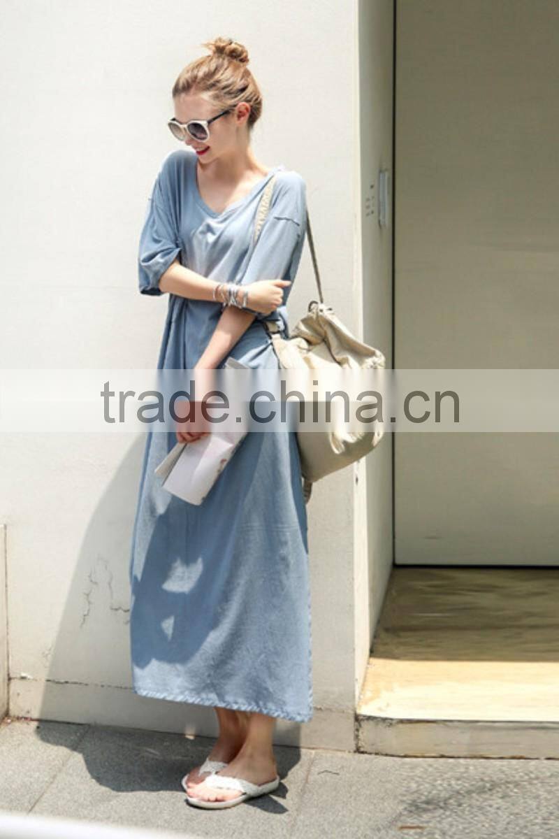 Z&M ladeis dress 2017 sexy long dress new fashion dress