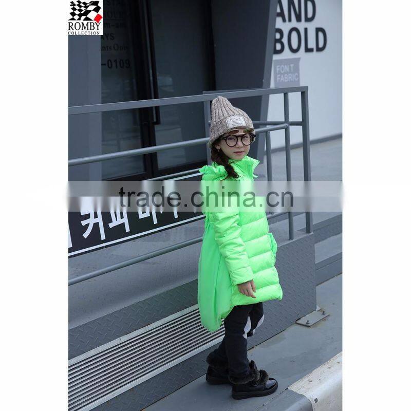 China Manufacturer Girls Winter Coat Down Jacket