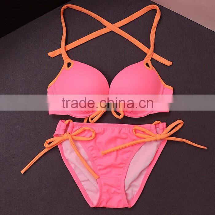 0583 NEW!2016 girl hot sex bikini hot korean teen girl bikini