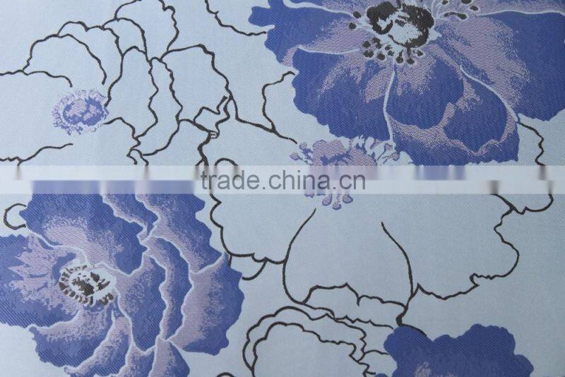 Company customize production jacquard beautiful garment fabric