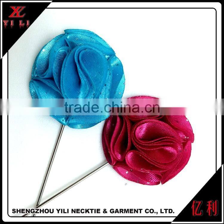 Brooches for men / flower men's lapel pin