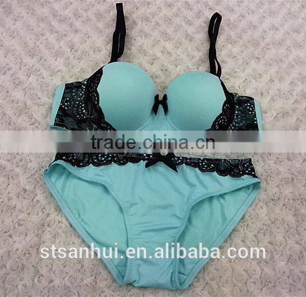 Fashional women hot sexy bra and panty sexy ladies underwear