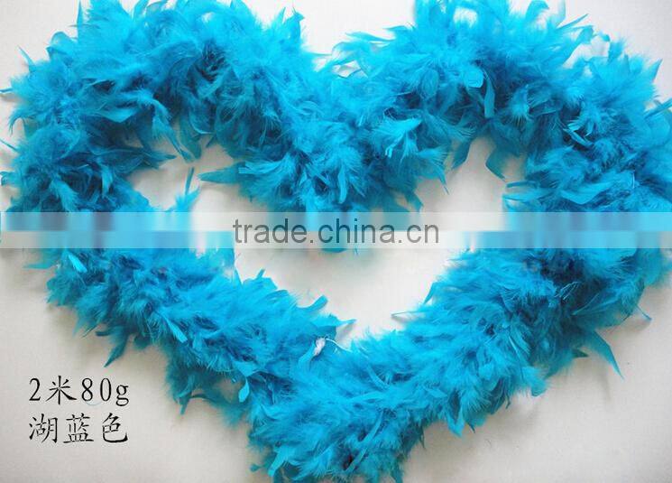 Rainbow Marabou Feather Boa Wholesale