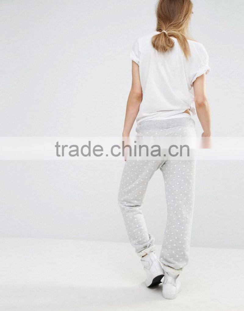 China OEM mass factory cotton flannel pajama pants for women