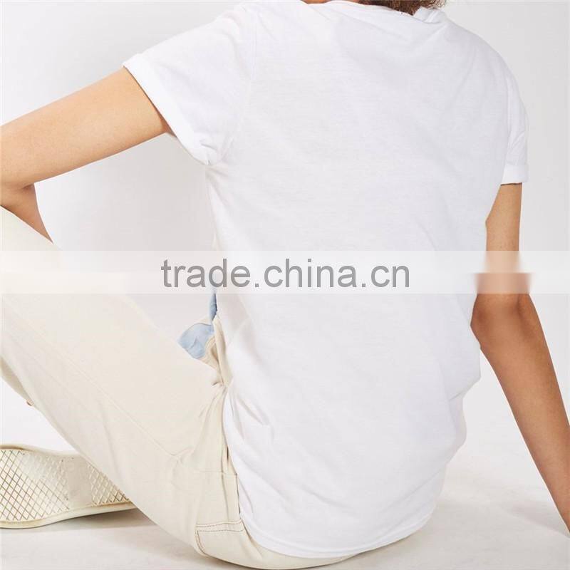 Custom quality slogan in industries blouse garment 1972 slogan tee