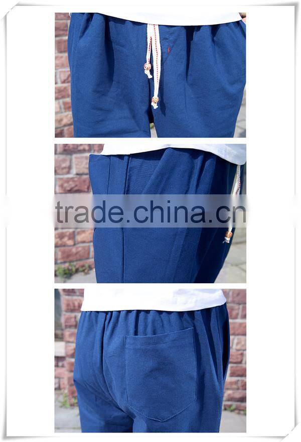 Harem pants wholesale cheap high quality custom harem pants for men