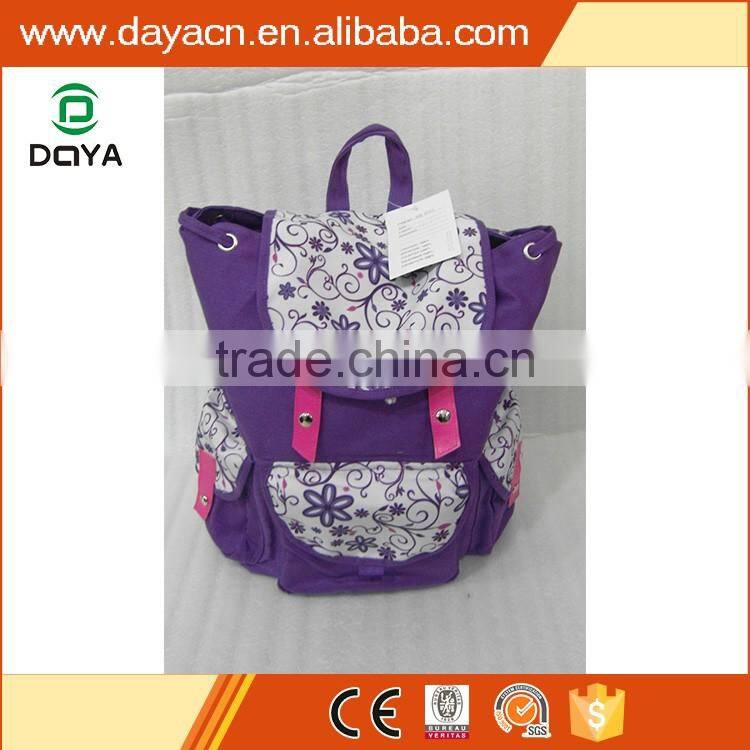 2017 latest new design kids chinese school bag